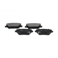 KBP-3058 KAVO PARTS Комплект гальмівних колодок дисковий гальм