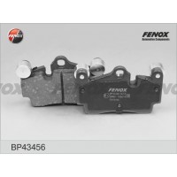 BP43456 FENOX Комплект гальмівних колодок дисковий гальм