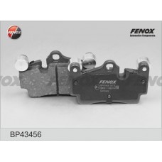 BP43456 FENOX Комплект гальмівних колодок дисковий гальм