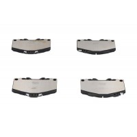 KBP-9004 KAVO PARTS Комплект гальмівних колодок дисковий гальм