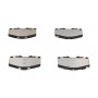 KBP-9004 KAVO PARTS Комплект гальмівних колодок дисковий гальм
