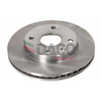 605009 DACO Germany Гальмівний диск