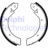 LS1179 DELPHI Комплект гальмівних колодок