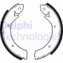 LS1179 DELPHI Комплект гальмівних колодок