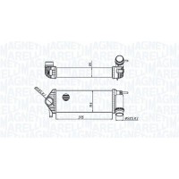 351319205510 MAGNETI MARELLI Интеркулер