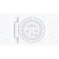 361302040428 MAGNETI MARELLI Гальмівний диск