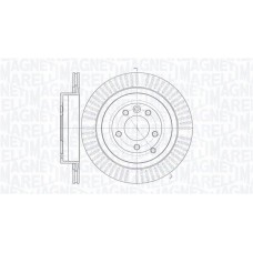 361302040428 MAGNETI MARELLI Гальмівний диск