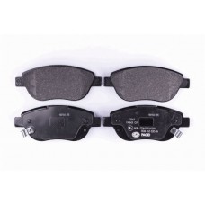 8DB 355 020-881 HELLA PAGID Комплект гальмівних колодок дисковий гальм