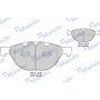 MBF015411 MANDO КомплеК т гальмівних колодок, дискове гальмо