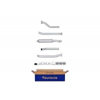FS45417 Faurecia Предглушник вихлопних газів