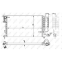 WG1721284 WILMINK GROUP Радіатор охолодження двигуна
