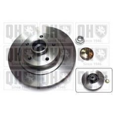 BDC5984 QUINTON HAZELL Гальмівний диск