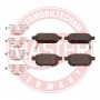 13046056552N-SET-MS MASTER-SPORT GERMANY Комплект гальмівних колодок дисковий гальм