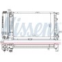 60736A NISSENS Радіатор охолодження двигуна