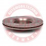 24012501491-PCS-MS MASTER-SPORT GERMANY Гальмівний диск
