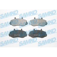 5SP663 SAMKO КомплеК т гальмівних колодок, дискове гальмо