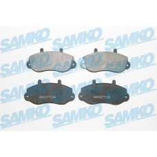 5SP663 SAMKO КомплеК т гальмівних колодок, дискове гальмо