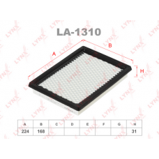 LA-1310 LYNXauto Повітряний фільтр