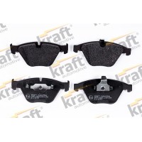 6002581 KRAFT AUTOMOTIVE Комплект гальмівних колодок дисковий гальм