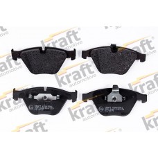 6002581 KRAFT AUTOMOTIVE Комплект гальмівних колодок дисковий гальм