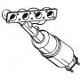 090-152 BOSAL Катализатор