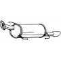 145-291 BOSAL Глушник вихлопних газів кінцевий