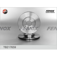 TB217659 FENOX Гальмівний диск
