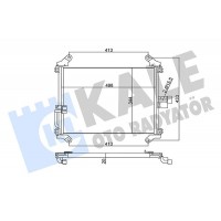 345345 KALE OTO RADYATÖR Конденсатор кондиціонера