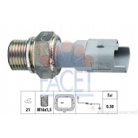 7.0130 FACET Датчик тиску масла