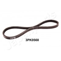 DV-3PK0560 JAPANPARTS Поліклиновий ремінь