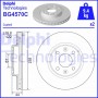 BG4570C DELPHI Гальмівний диск