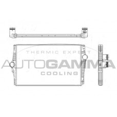 105514 AUTOGAMMA Интеркулер