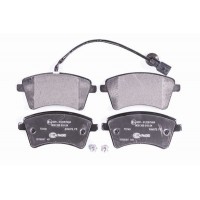 8DB 355 016-241 HELLA Комплект гальмівних колодок дисковий гальм