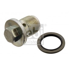 48882 FEBI BILSTEIN Різьбова пробка, Масляний піддон