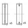BM1003-050 FAI AutoParts Підшипник колінвала