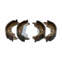 KBS-5402 KAVO PARTS Комплект гальмівних колодок