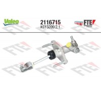 2116715 VALEO Головний циліндр система зчеплення