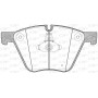 BPA1419.00 OPEN PARTS Комплект гальмівних колодок дисковий гальм