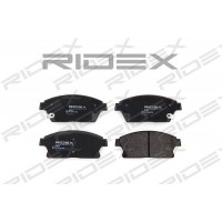 402B0264 RIDEX Комплект гальмівних колодок дисковий гальм