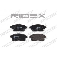 402B0264 RIDEX Комплект гальмівних колодок дисковий гальм