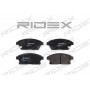 402B0264 RIDEX Комплект гальмівних колодок дисковий гальм