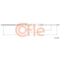 10.7140 COFLE Тросик, cтояночный тормоз