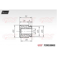 72932002 MAXTECH Поршень корпус скоби гальма