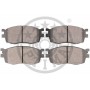 BP-12280 OPTIMAL Комплект гальмівних колодок дисковий гальм