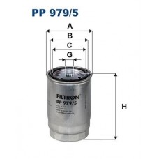PP 979/5 FILTRON Паливний фільтр