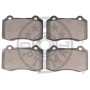 BP-12635 OPTIMAL Комплект гальмівних колодок дисковий гальм