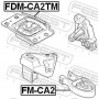 FDM-CA2TM FEBEST Підвіска двигун