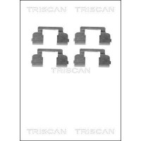8105 251597 TRISCAN Комплектуючі колодки дискового гальма