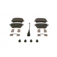 0 986 494 583 BOSCH Комплект гальмівних колодок дисковий гальм