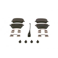 0 986 494 583 BOSCH Комплект гальмівних колодок дисковий гальм